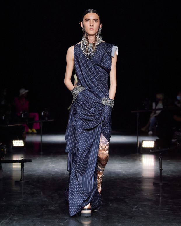 Jean-Paul Gaultier haute couture jesień-zima 2021/2022
