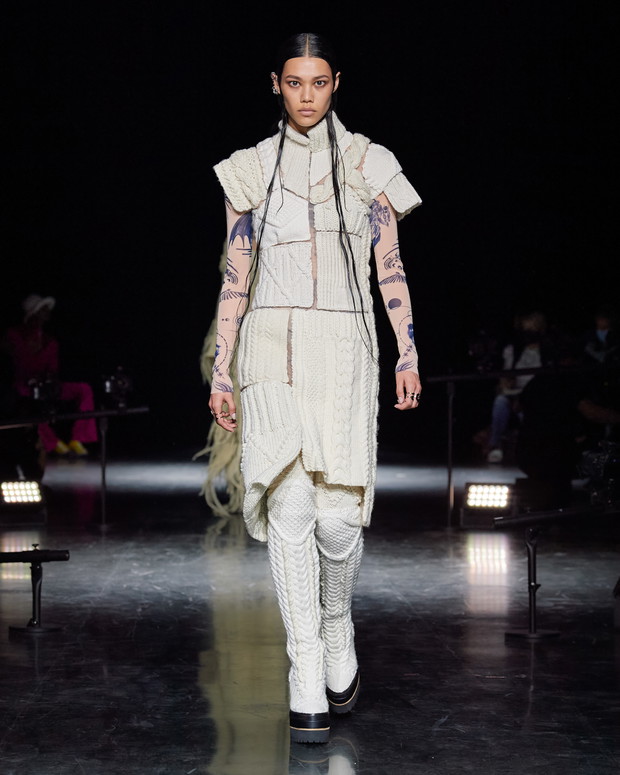 Jean-Paul Gaultier haute couture jesień-zima 2021/2022