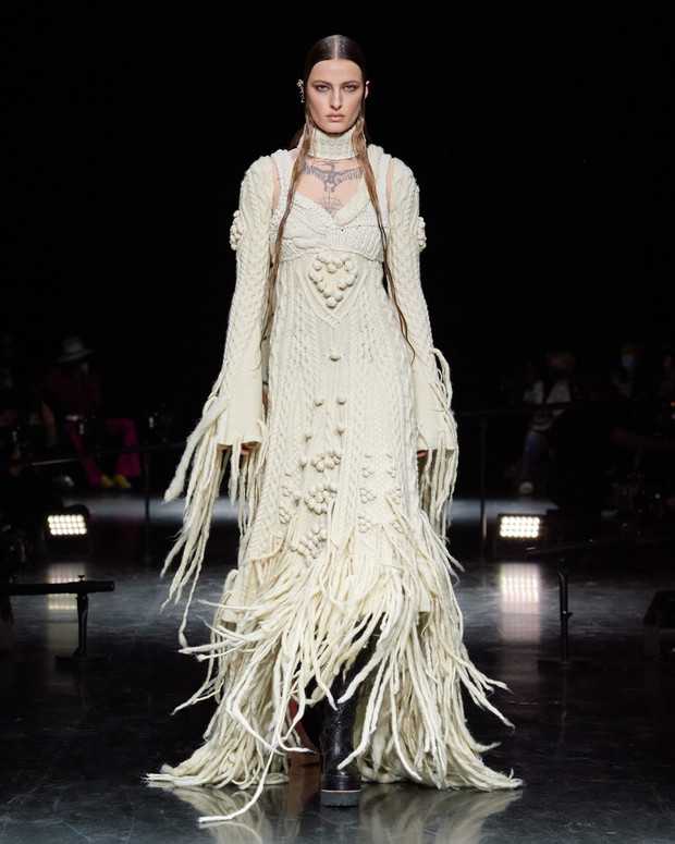 Jean-Paul Gaultier haute couture jesień-zima 2021/2022