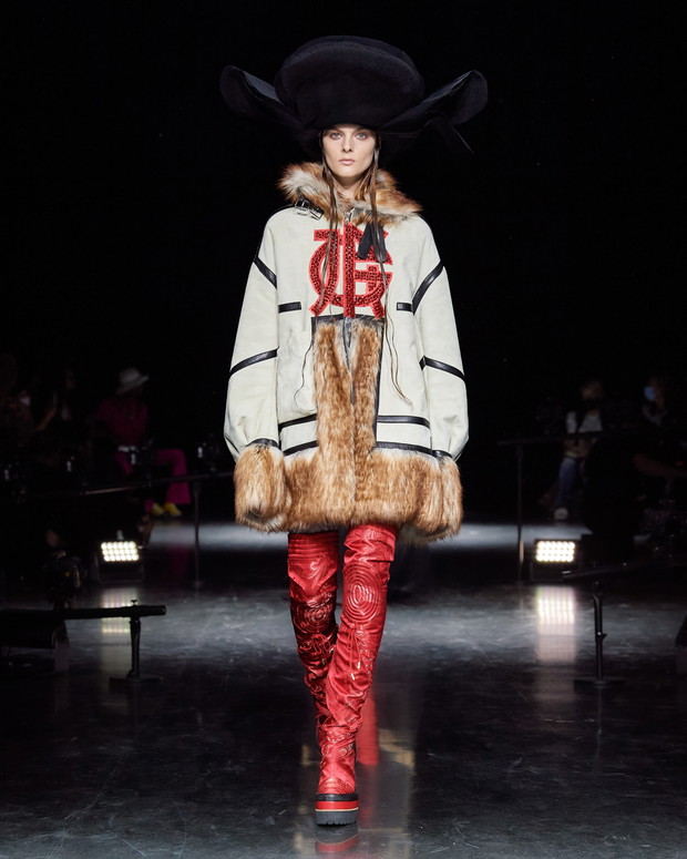 Jean-Paul Gaultier haute couture jesień-zima 2021/2022