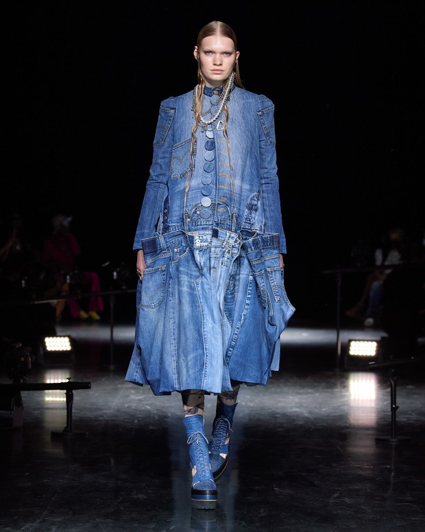 Jean-Paul Gaultier haute couture jesień-zima 2021/2022