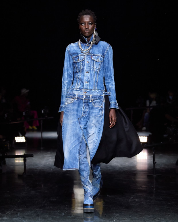 Jean-Paul Gaultier haute couture jesień-zima 2021/2022