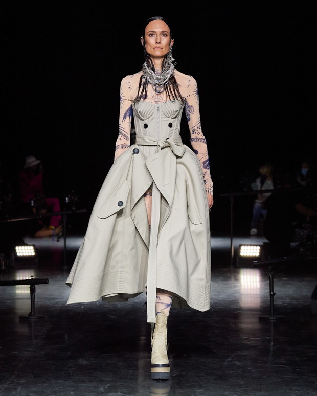 Jean-Paul Gaultier haute couture jesień-zima 2021/2022