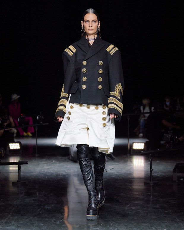 Jean-Paul Gaultier haute couture jesień-zima 2021/2022