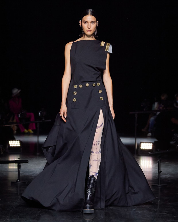 Jean-Paul Gaultier haute couture jesień-zima 2021/2022