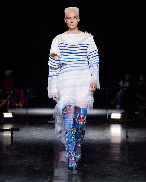 Jean-Paul Gaultier haute couture jesień-zima 2021/2022