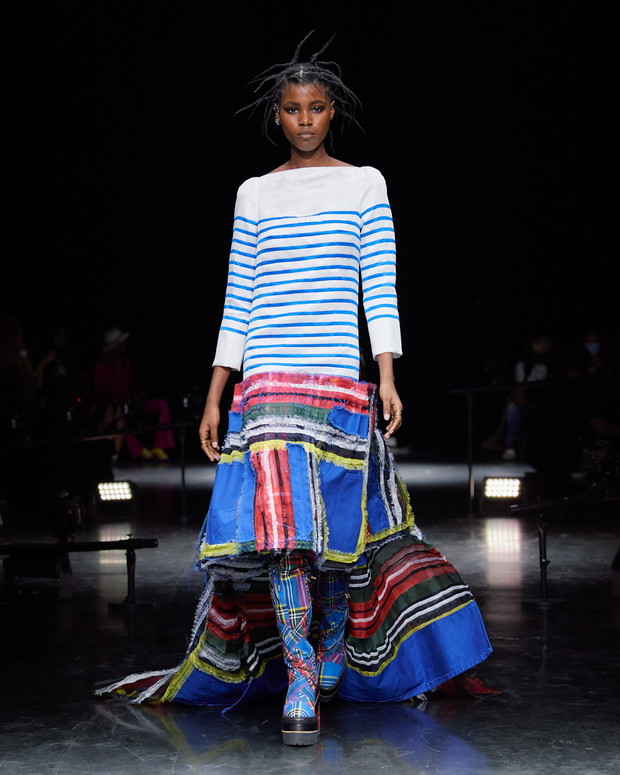 Jean-Paul Gaultier haute couture jesień-zima 2021/2022