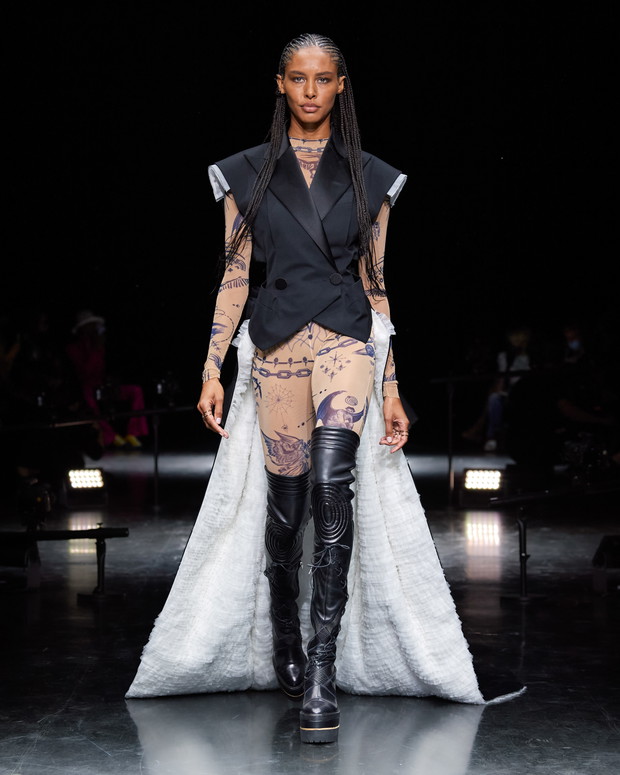 Jean-Paul Gaultier haute couture jesień-zima 2021/2022