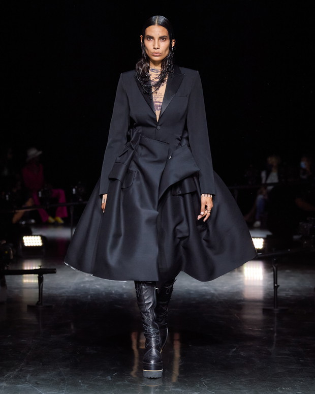Jean-Paul Gaultier haute couture jesień-zima 2021/2022