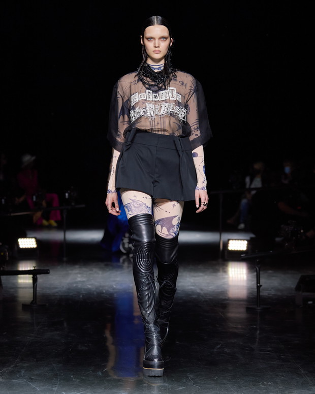 Jean-Paul Gaultier haute couture jesień-zima 2021/2022