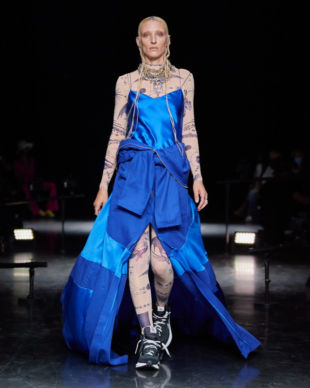Jean-Paul Gaultier haute couture jesień-zima 2021/2022