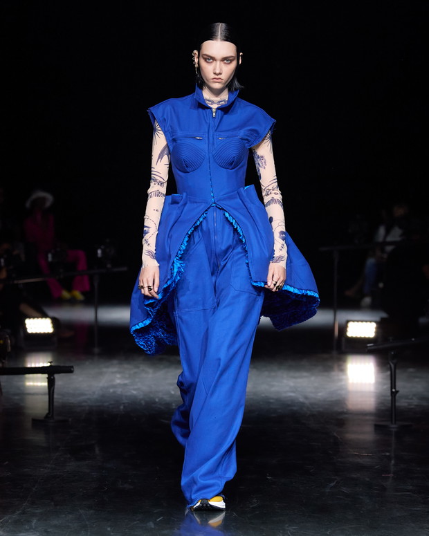Jean-Paul Gaultier haute couture jesień-zima 2021/2022