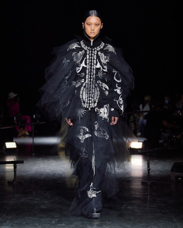 Jean-Paul Gaultier haute couture jesień-zima 2021/2022