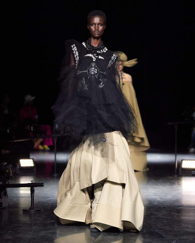 Jean-Paul Gaultier haute couture jesień-zima 2021/2022