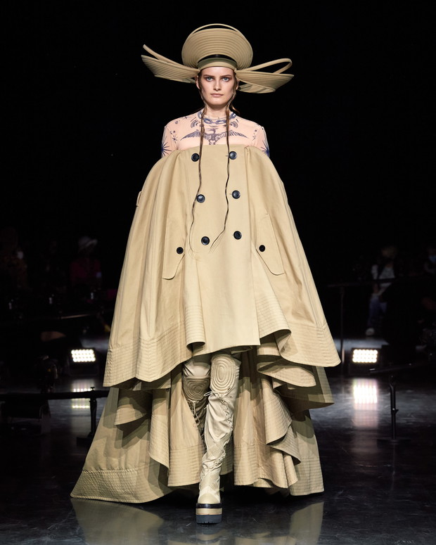 Jean-Paul Gaultier haute couture jesień-zima 2021/2022