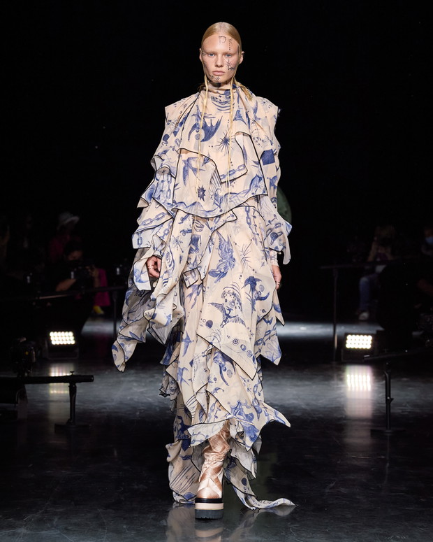 Jean-Paul Gaultier haute couture jesień-zima 2021/2022