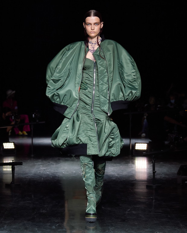 Jean-Paul Gaultier haute couture jesień-zima 2021/2022