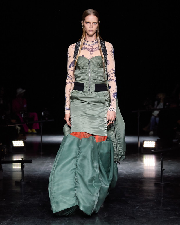 Jean-Paul Gaultier haute couture jesień-zima 2021/2022