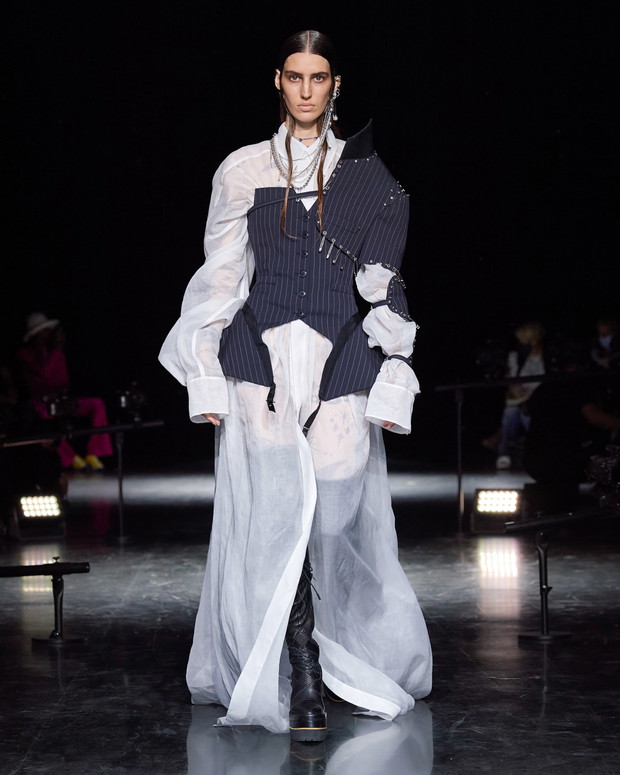 Jean-Paul Gaultier haute couture jesień-zima 2021/2022