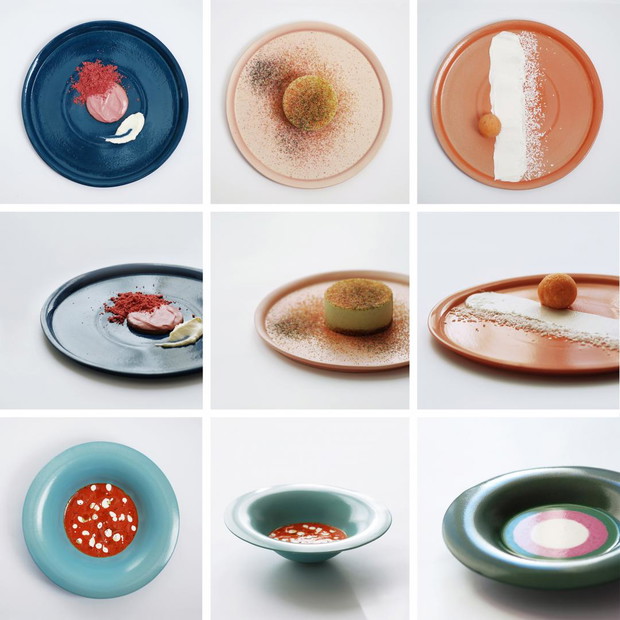 POETRY, POTTERY I DZIEŁA SZTUKI NA TALERZU , Aleksandra Liszewska