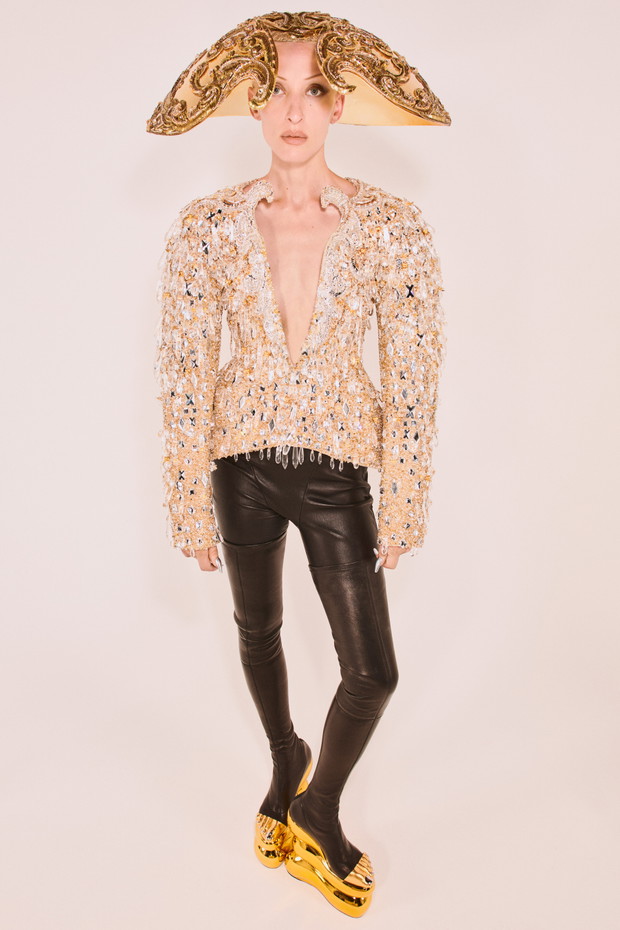 Schiaparelli haute couture jesień-zima 2021/2022