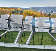 Mauzoleum Martyrologii Wsi Polskich w Michniowie, projekt: Nizio Design International