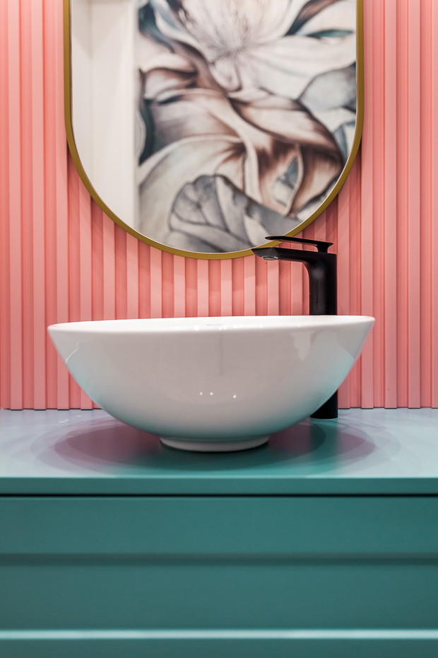 Dom na Pomorzu, projekt: Dorota Markowska, Polala Studio i Aneta Pogorzelska, Mozayka
