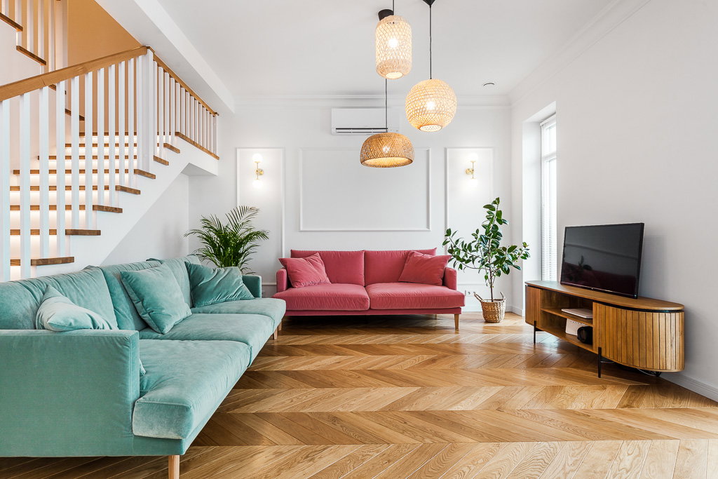 Dom na Pomorzu, projekt: Dorota Markowska, Polala Studio i Aneta Pogorzelska, Mozayka
