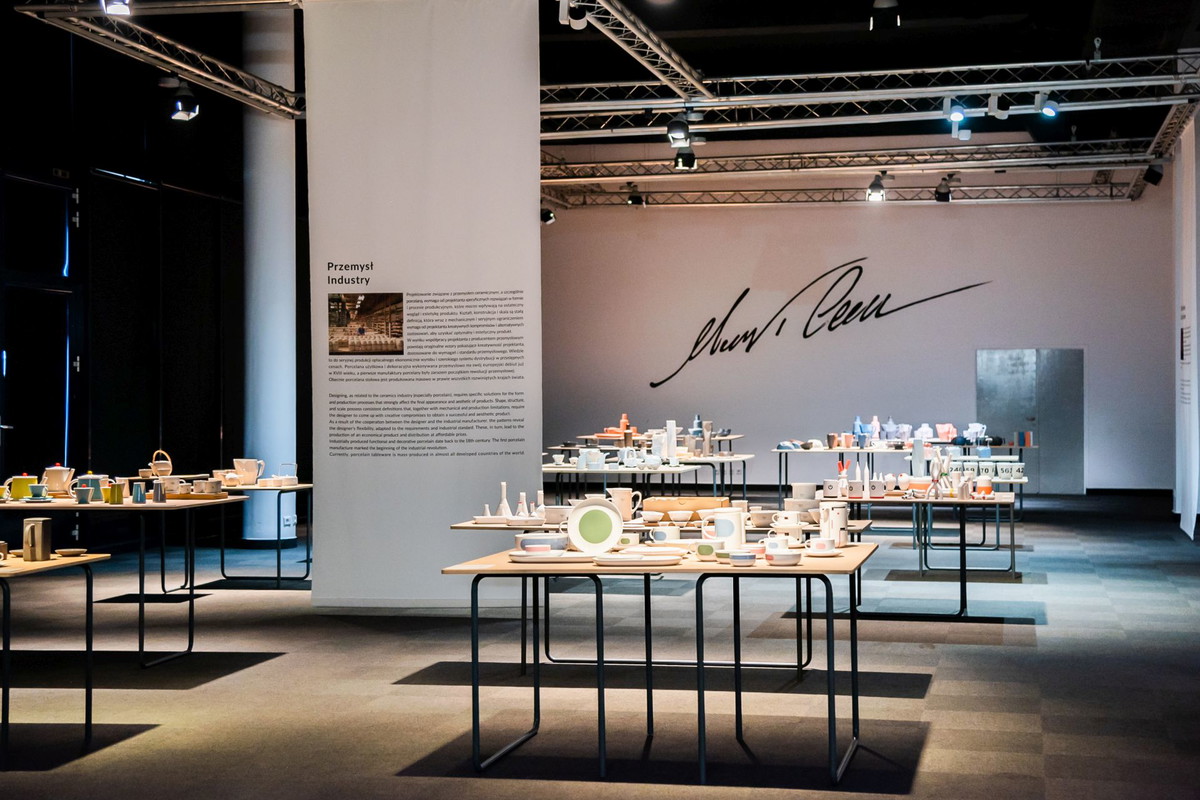 ,,Marek Cecuła. Współczesna Porcelana 1970 – 2021” - wystawa w IWP