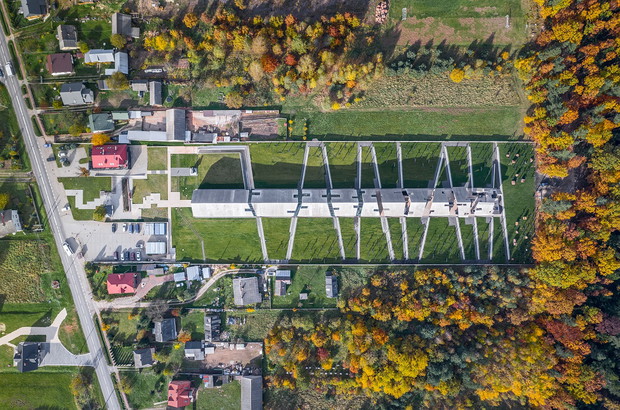 Mauzoleum Martyrologii Wsi Polskich w Michniowie, projekt: Nizio Design International