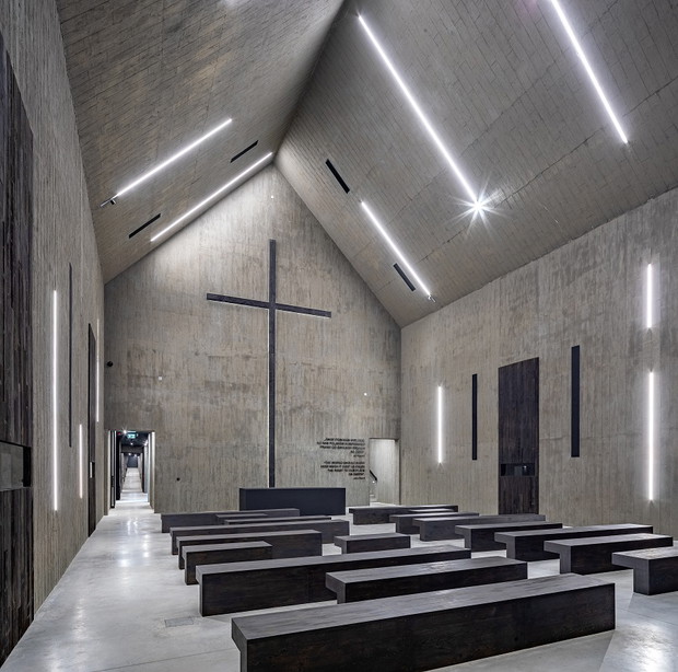 Mauzoleum Martyrologii Wsi Polskich w Michniowie, projekt: Nizio Design International