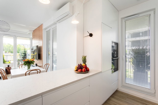 Mieszkanie na warszawskiej Woli, projekt: Beata Napierała, Modify - Architektura Wnętrz