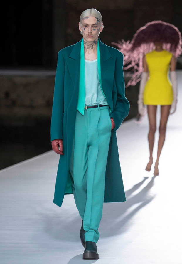 Valentino haute couture jesień-zima 2021/2022