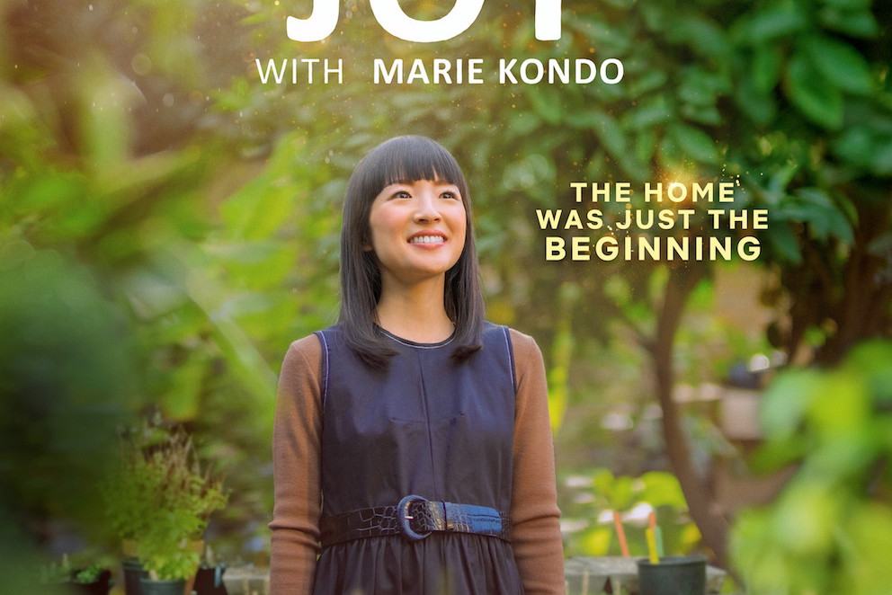 Sparking joy with Marie Kondo