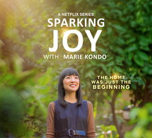 Sparking joy with Marie Kondo