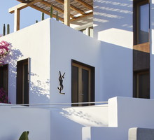 Butik Saint Laurent na Mykonos