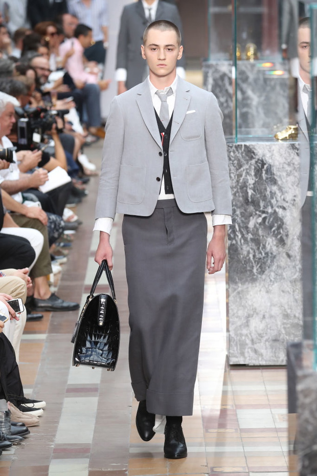 Thom Browne : Runway - Paris Fashion Week - Menswear Spring/Summer 2018