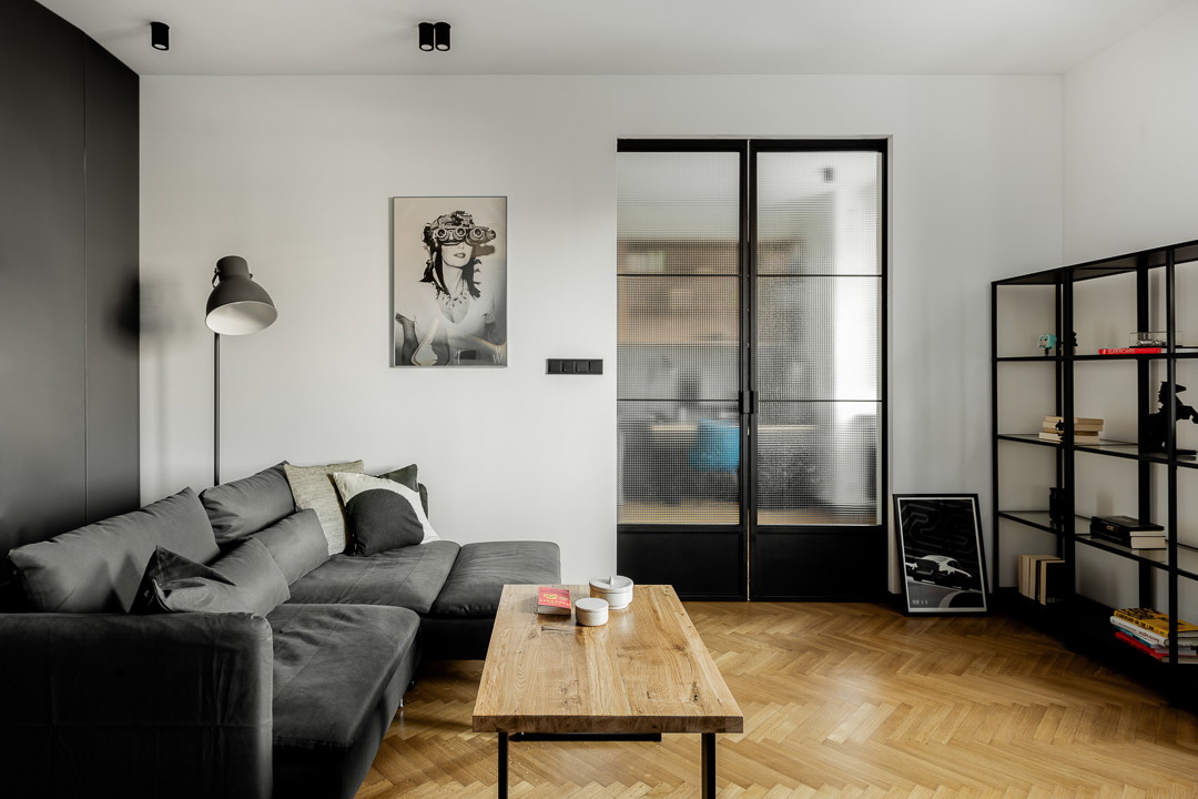 Mieszkanie na Starym Żoliborzu, projekt: FUGA Architektura Wnętrz