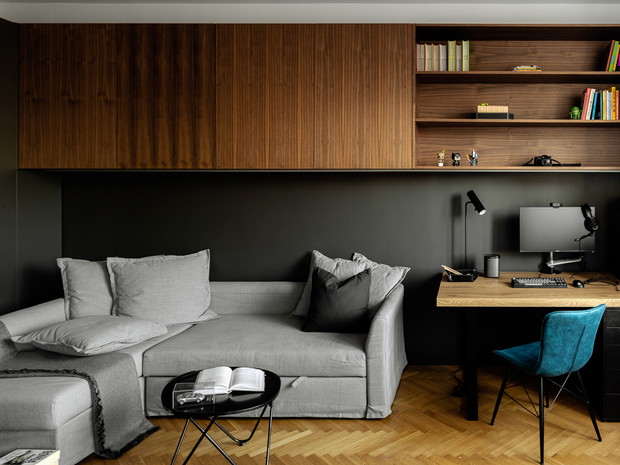 Mieszkanie na Starym Żoliborzu, projekt: FUGA Architektura Wnętrz