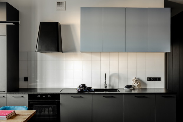 Mieszkanie na Starym Żoliborzu, projekt: FUGA Architektura Wnętrz