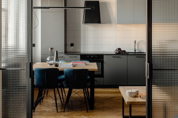 Mieszkanie na Starym Żoliborzu, projekt: FUGA Architektura Wnętrz