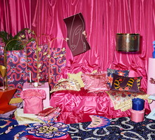 Zandra Rhodes dla IKEA - kolekcja KARISMATISK