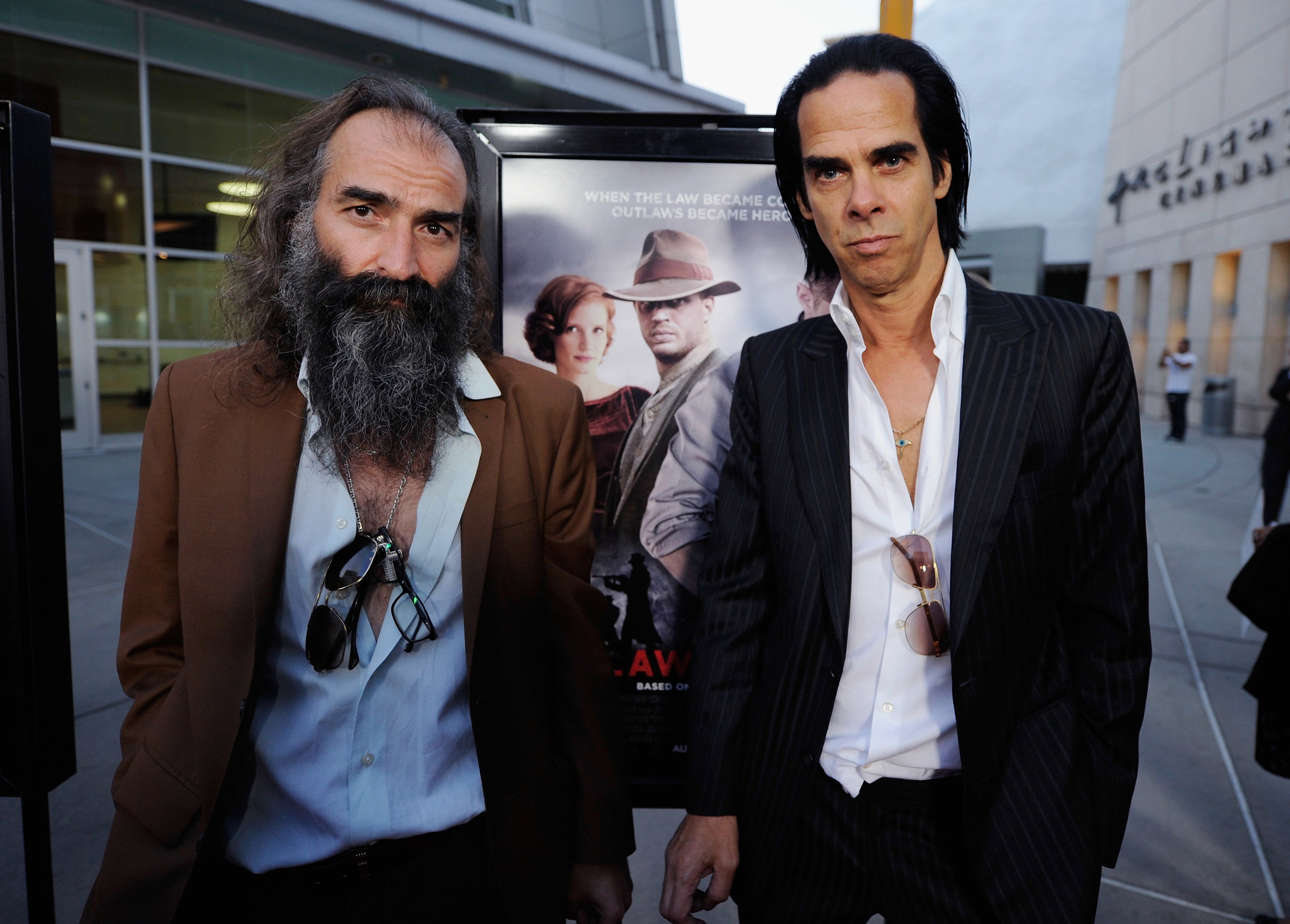 Warren Ellis i Nick Cave