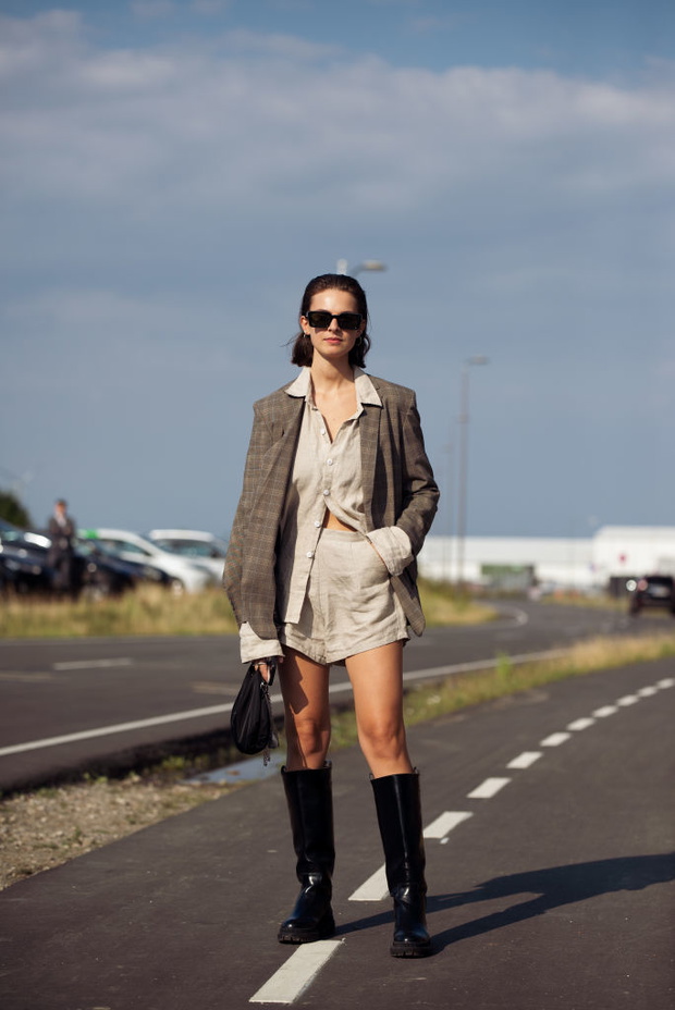 Street Style - Day 4 - Copenhagen Fashion Week Spring/Summer 2022
