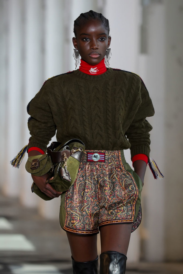 Etro - Runway - Milan Fashion Week Fall/Winter 2021/2022