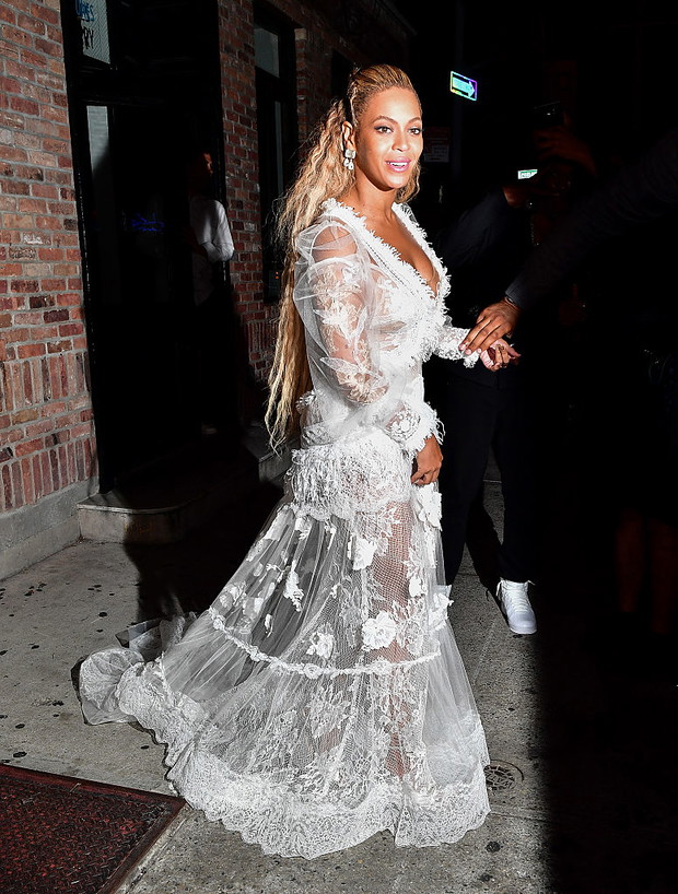 Beyoncé podczas after party MTV Video Music Awards 2016