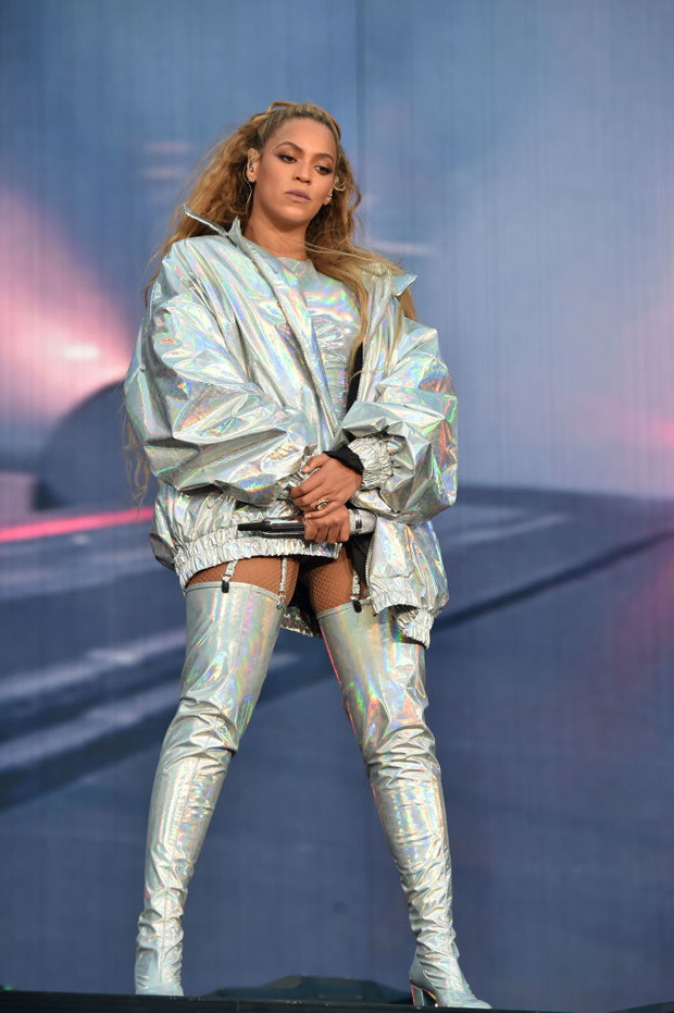 Beyoncé w trasie koncertowej On the Run II, 2018