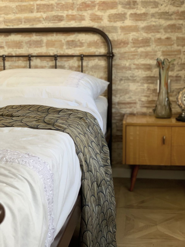 Kawalerka w stylu vintage, projekt: Karol Smagacz