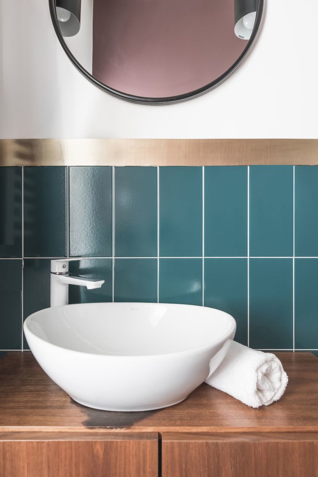 Kawalerka w stylu vintage, projekt: Karol Smagacz