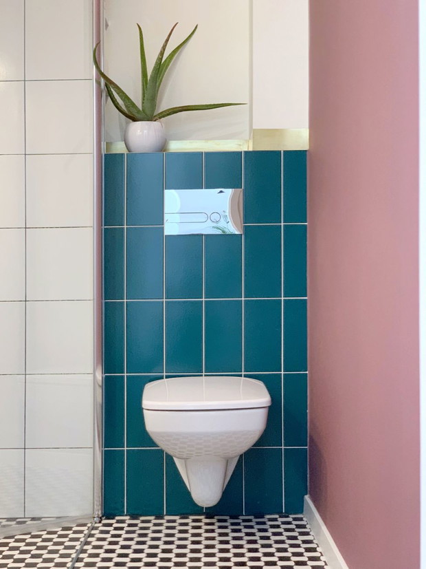 Kawalerka w stylu vintage, projekt: Karol Smagacz